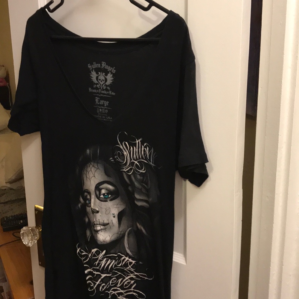 Black Sullen Tee “Almost Forever”